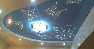 Эксклюзивный потолок Учалы, цена от 9263 руб.