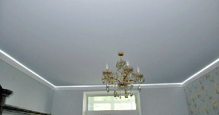 Тканевый потолок Учалы, цена от 8286 руб.