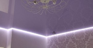 Парящий натяжной потолок Учалы, цена от 9160 руб.