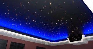 Натяжной потолок звездное небо Учалы, цена от 5229 руб.
